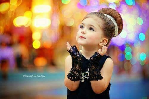 Cute girl..