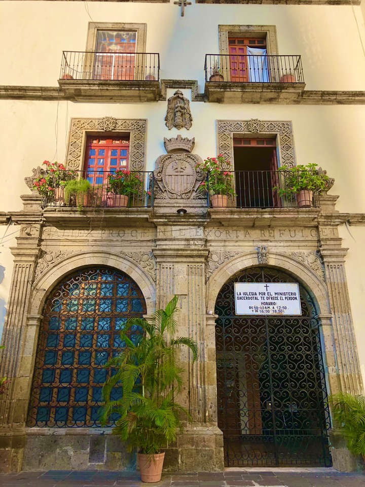 Edifico Colonial en Guadalajara