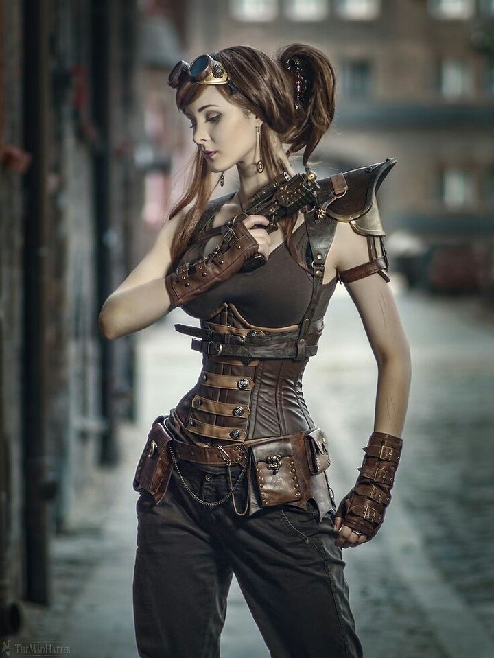 steampank cosplay