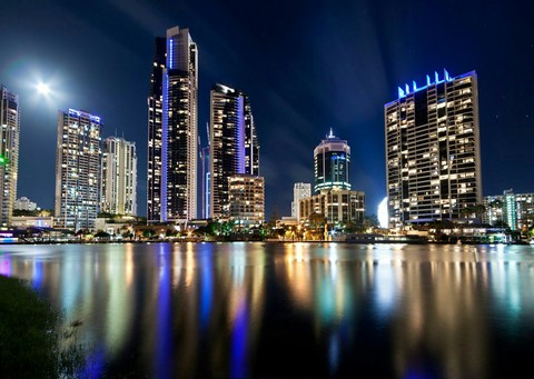 night view