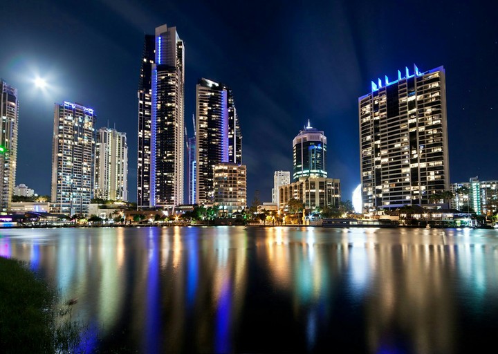 night view