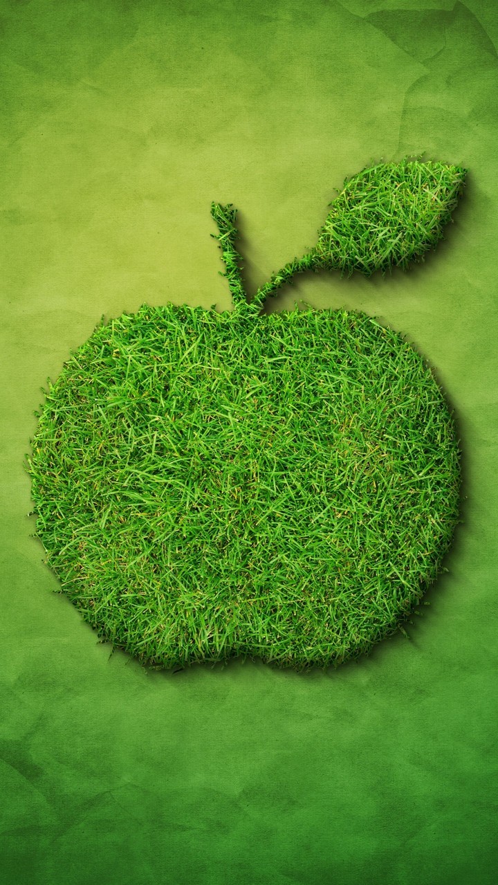 Green Grass Apple