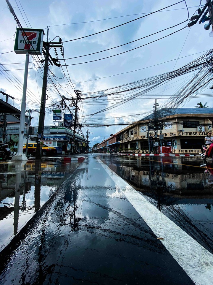 after the rain