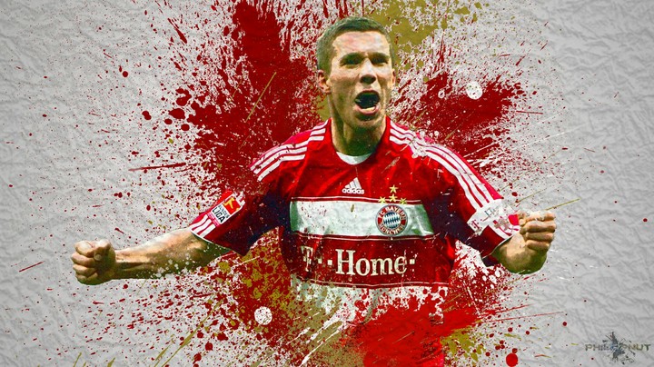Lukas Podolski.