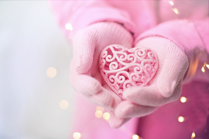 pink heart