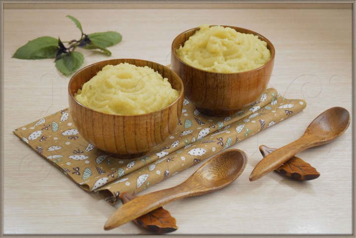 картофельное пюре
