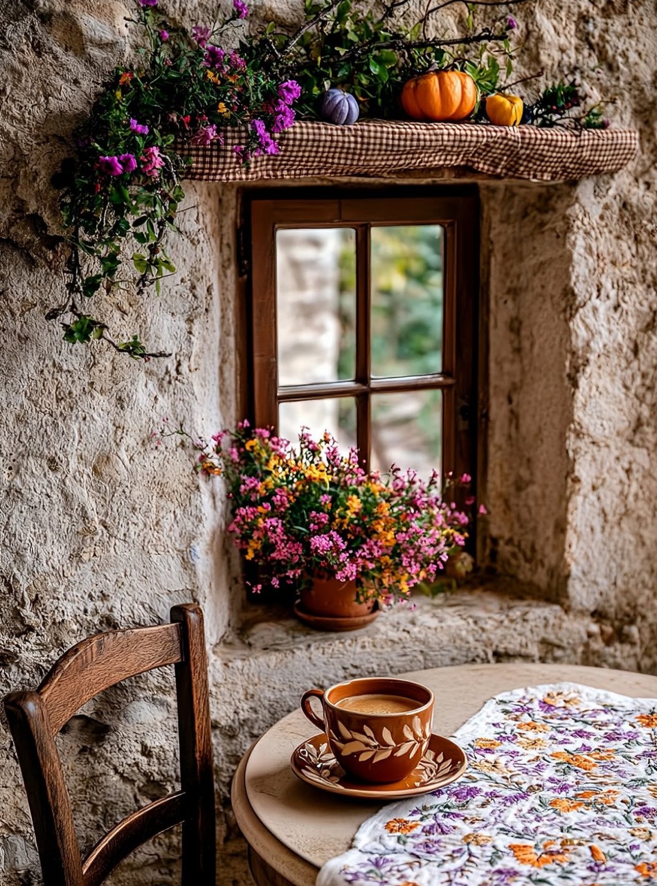 serveware, flower achtergronden