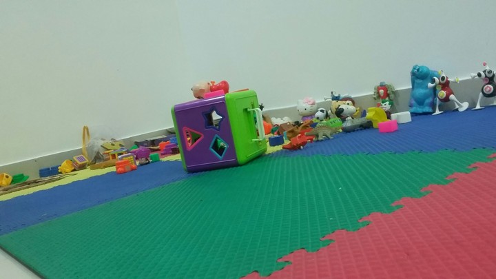Toys - Mess