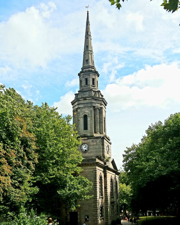 Church in the green