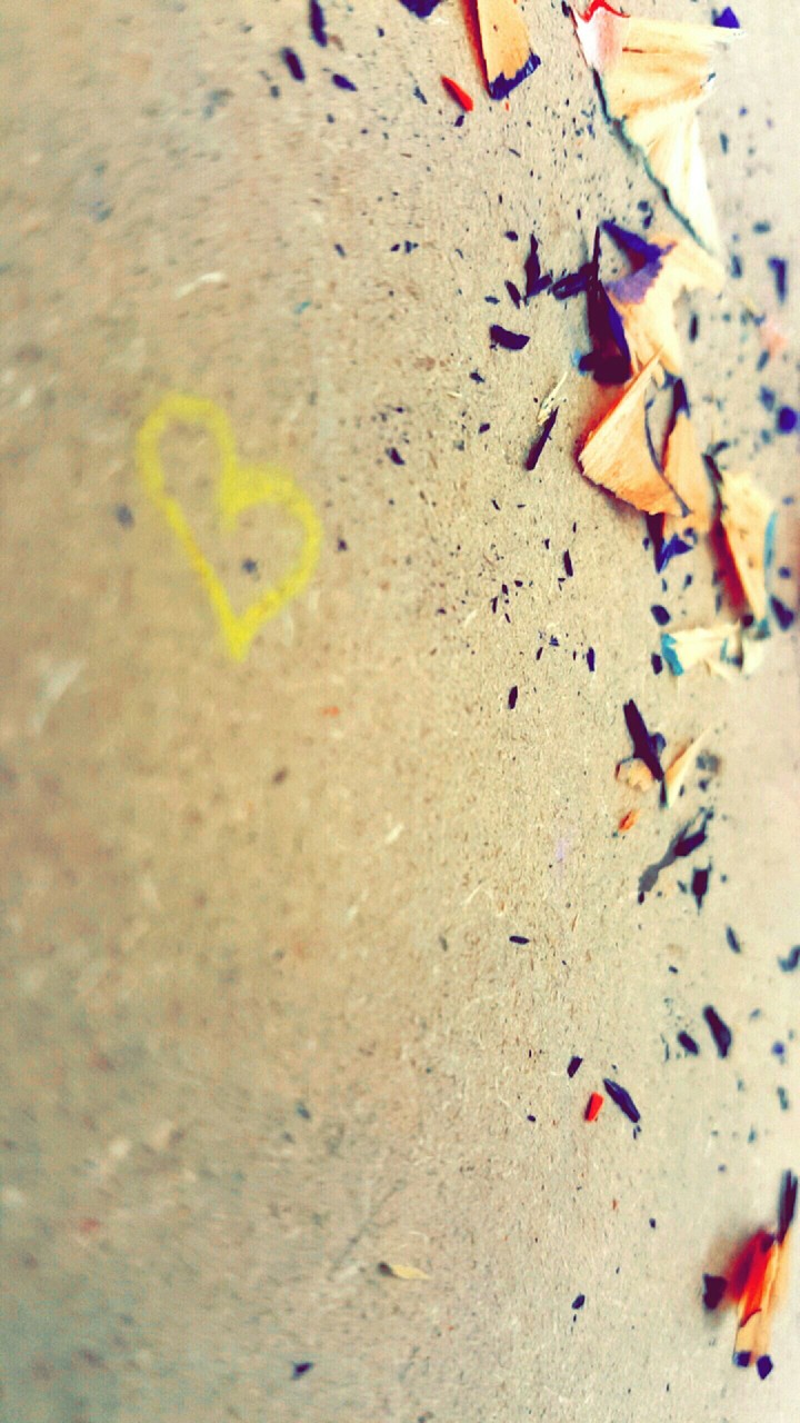 Pencil Sharpening in Art Class