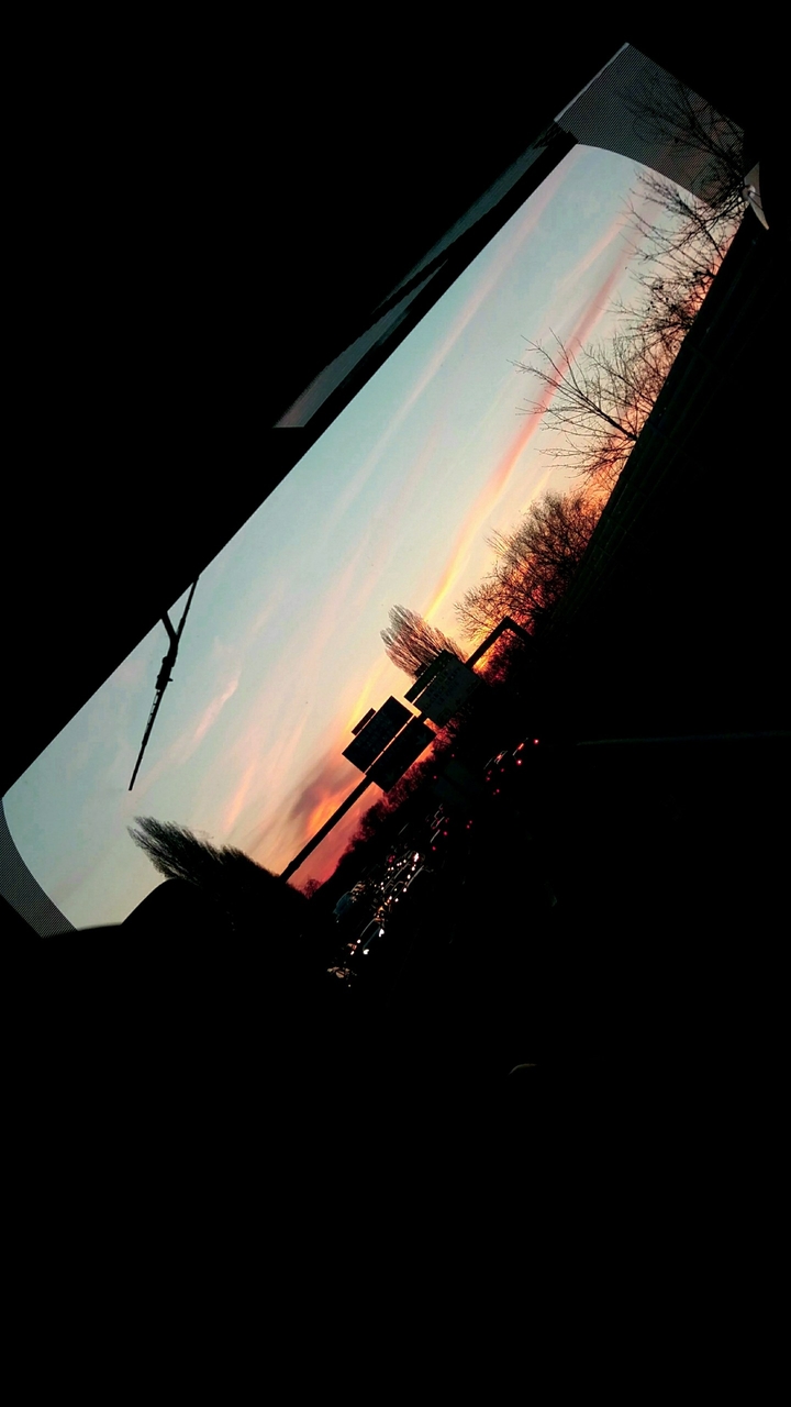 On the road