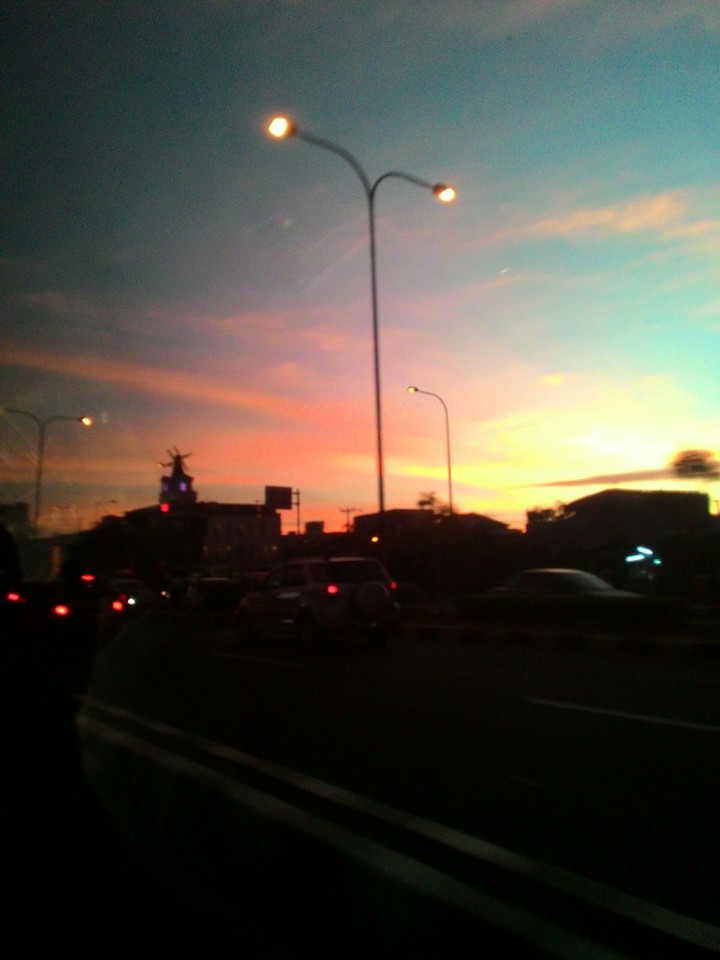 sunset