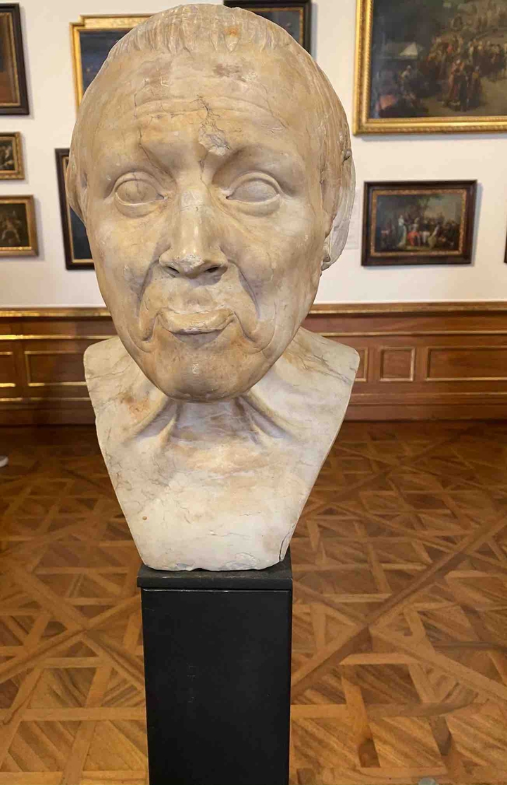 Sculpture Belvedere Museum Vienna