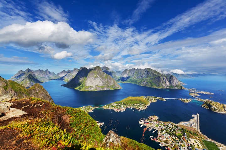 mountain, cloud Hintergrundbilder