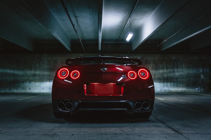 Nissan GTR Headlights