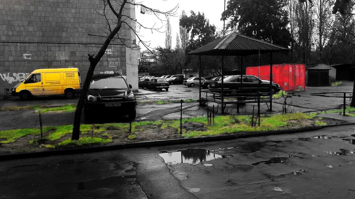 rain