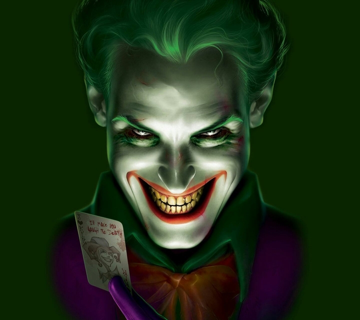 Why so serious?