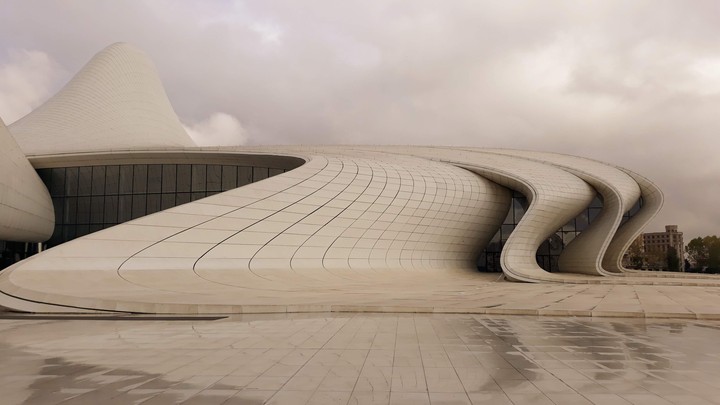 HAYDAR ALIYEV CENTER