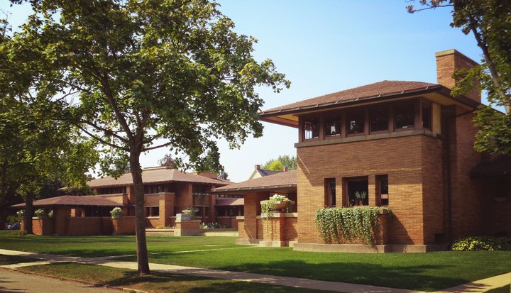 Frank Lloyd Wright home, Buffalo, NY