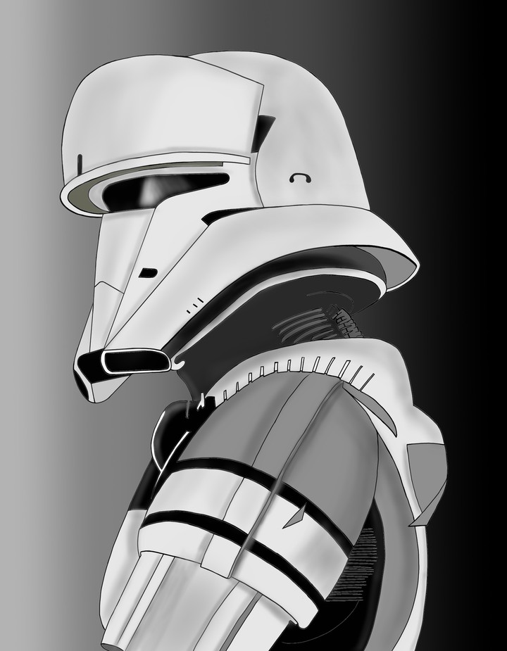 starWars rouge one Imperial Tank Trooper