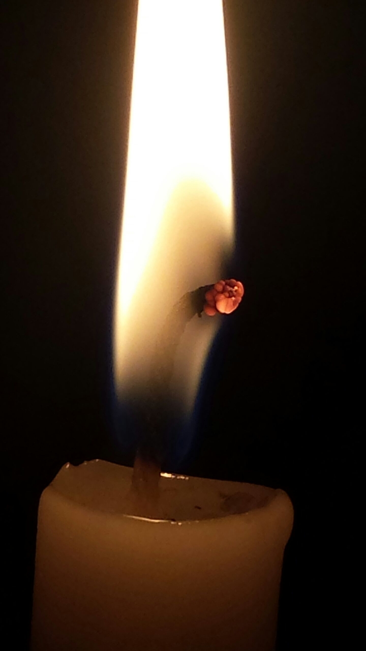 Candle flame