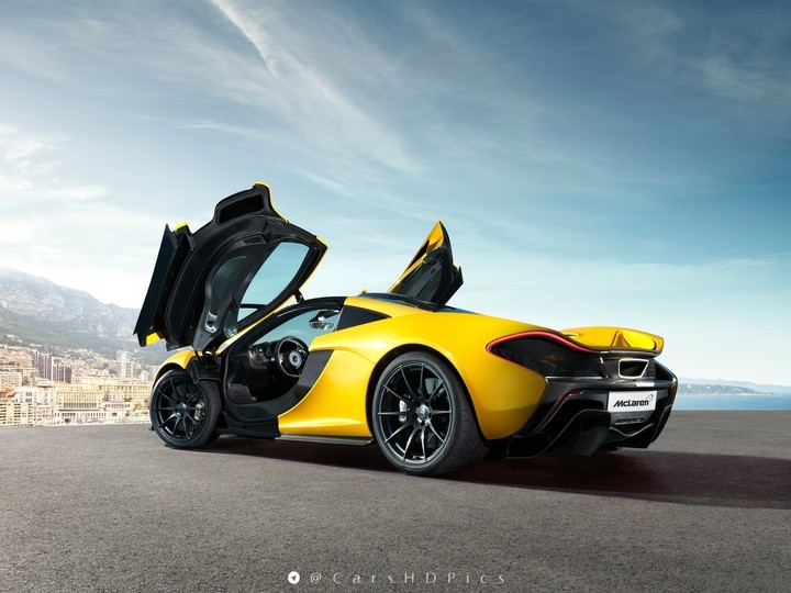 mclaren P1