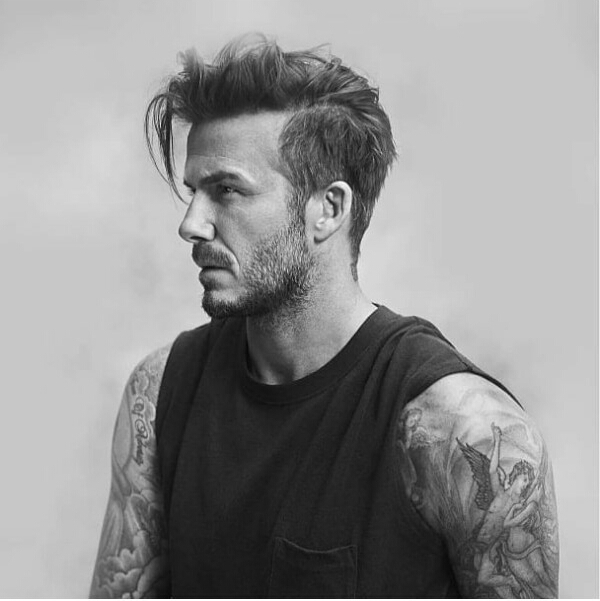 Beckham ,The most attractive player in the Football
