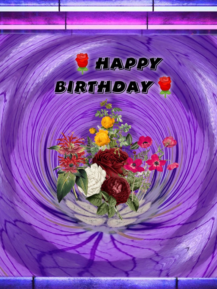 Happy Birthday ?
