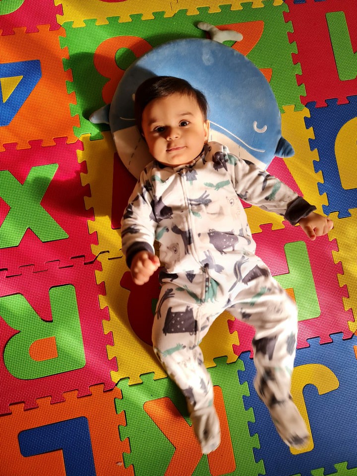 My nephew Muhammad❤?
