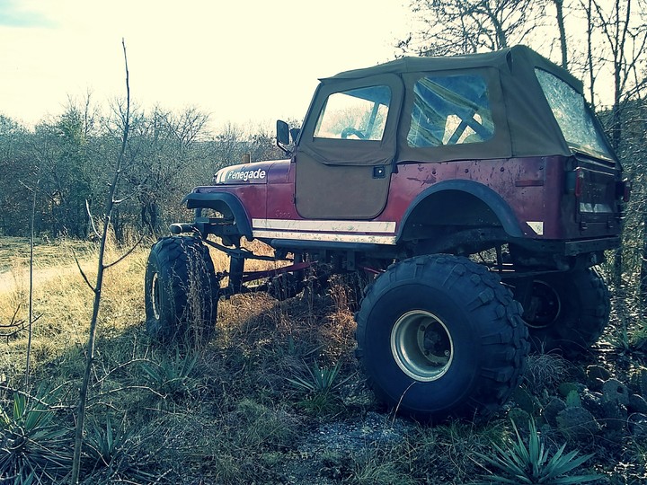 Old Jeep