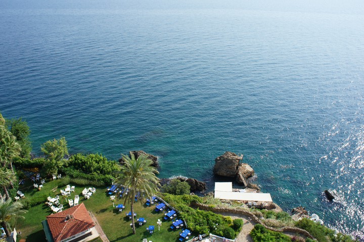 Sea and vacation