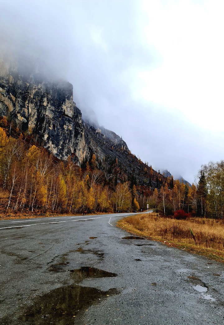 осень в горах