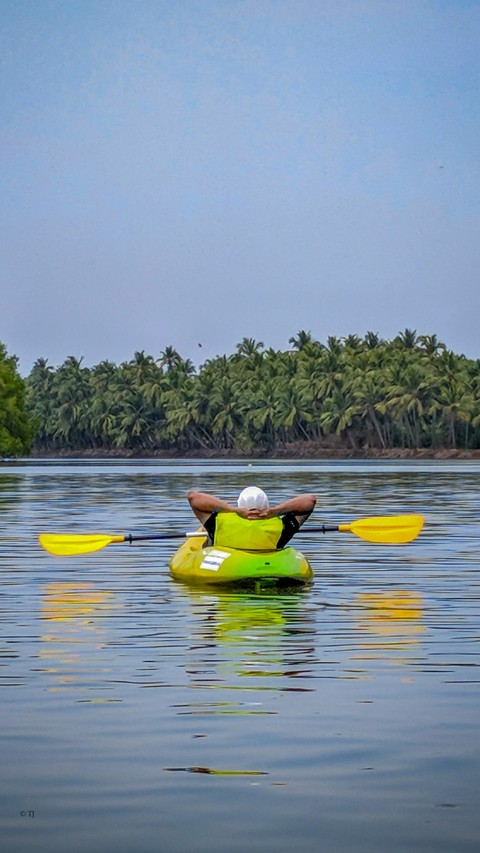 Kayaking