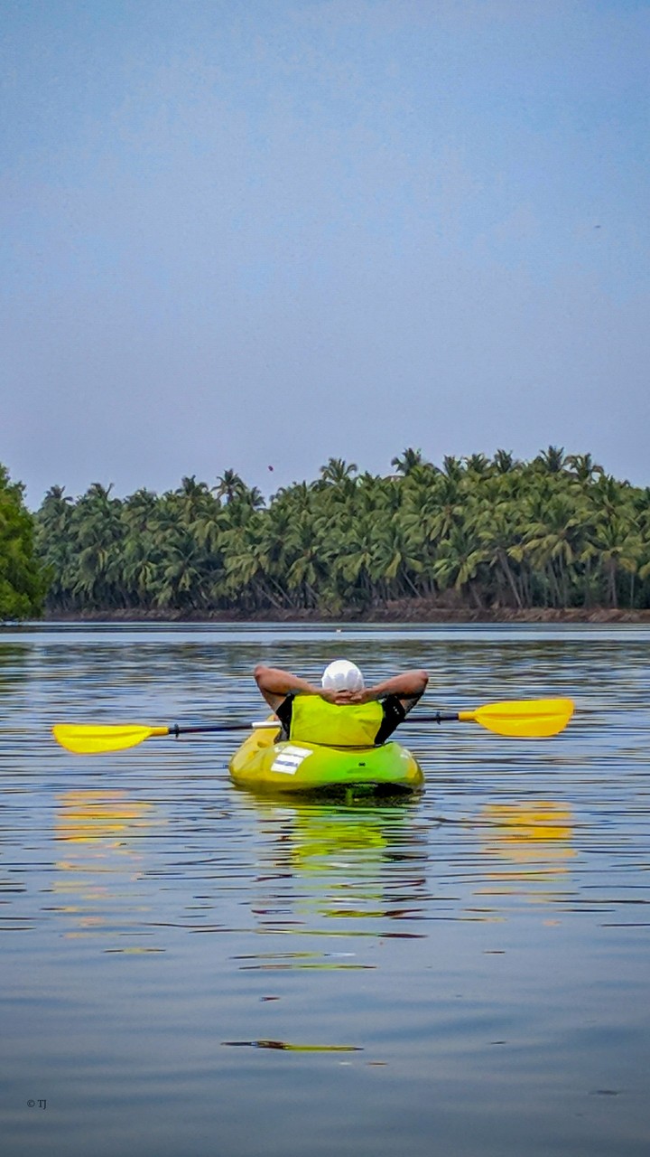 Kayaking