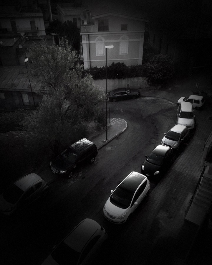 In the night