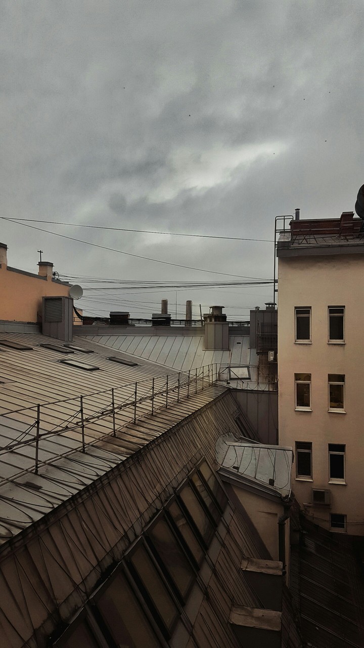 Питерские крыши