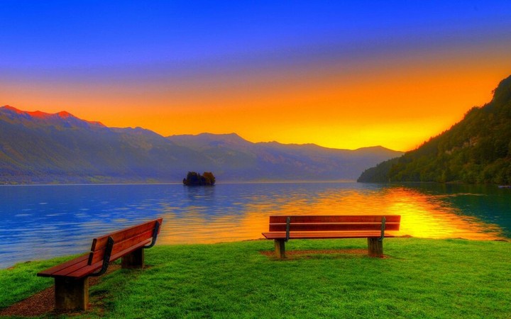Magnificent sunset