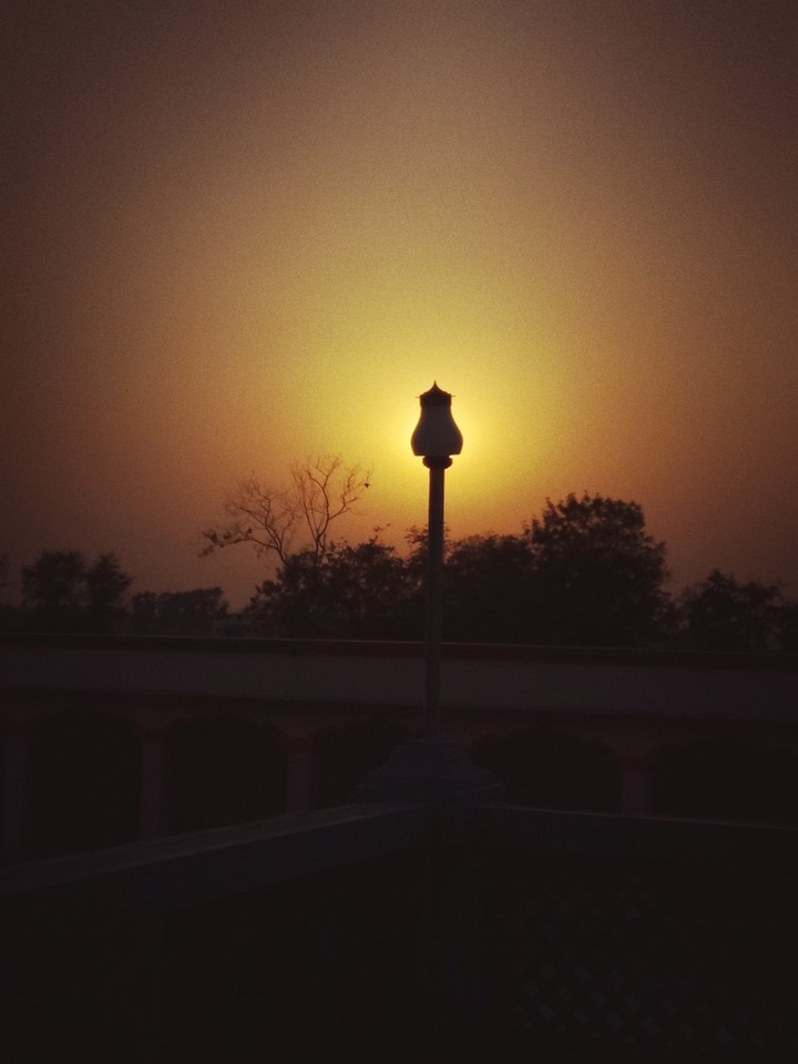 light rays with sun rays