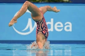 natation synchroniser