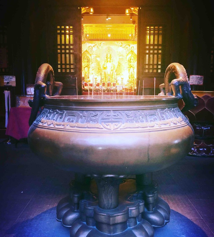 Buddha Tooth Rellic Temple
