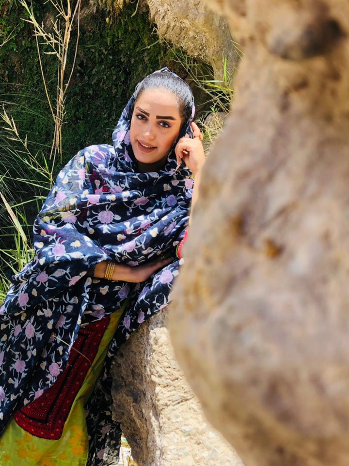 Iranian balochestan girl
