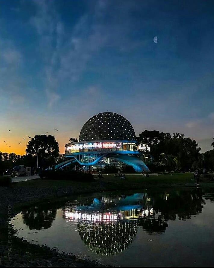 Planetario Buenos Aires Argentina?☄