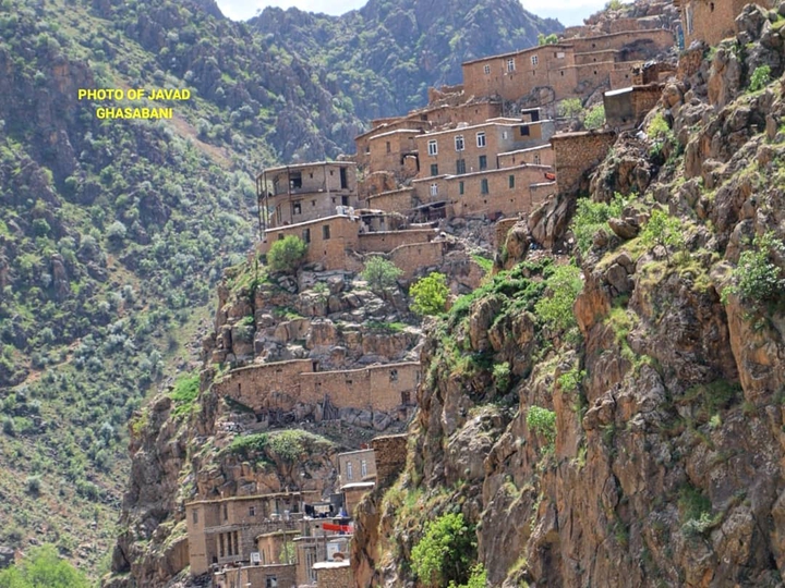 The beautiful nature of Iran