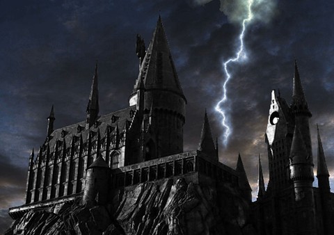 Hogwarts castle