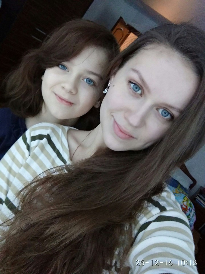 я и моя сестра!