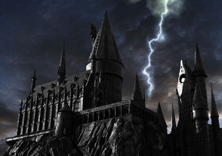 Hogwarts  castle