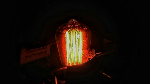 filament of a bulb