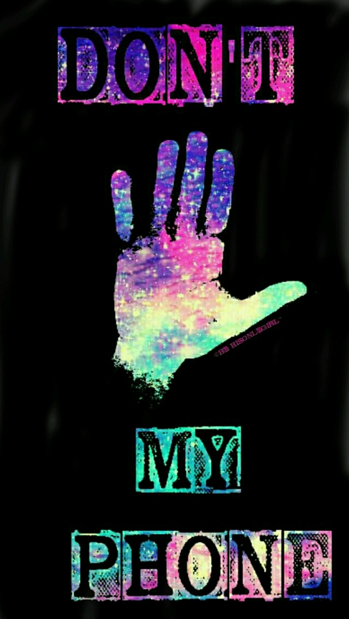 DONT MY PHONE ! ♡