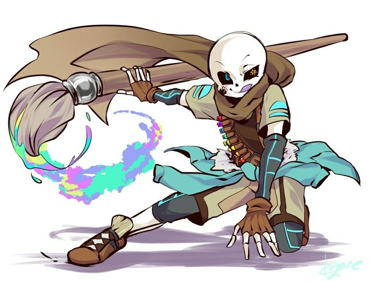 )