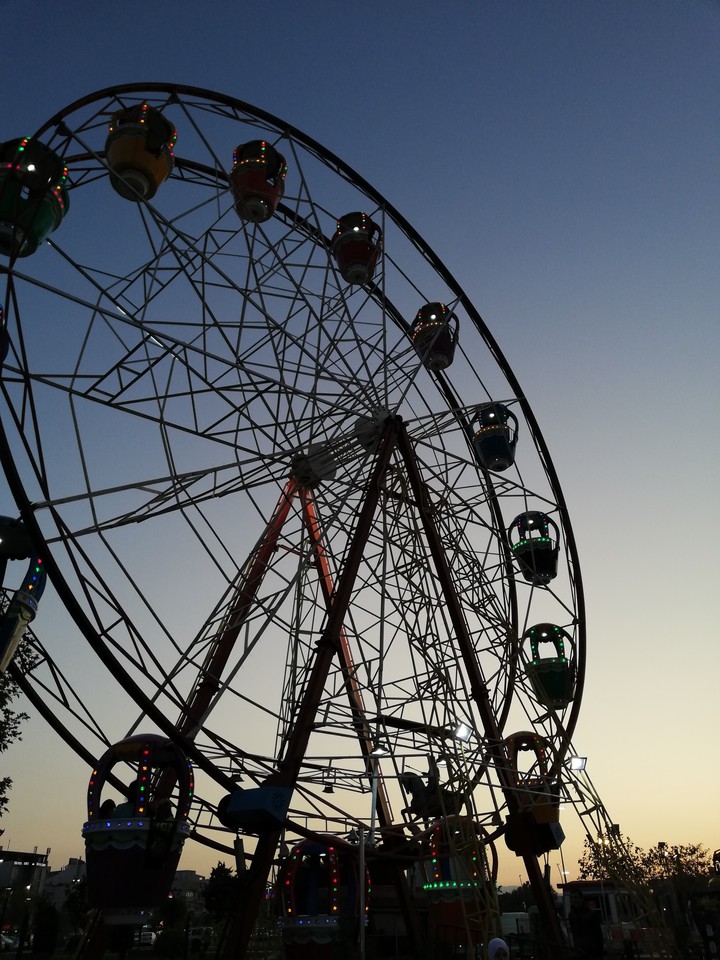 park sunset